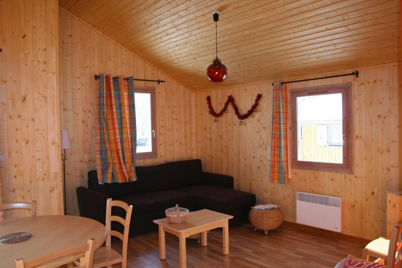 Chalets De Tremontagne 3 Etoiles Nanchez Екстериор снимка