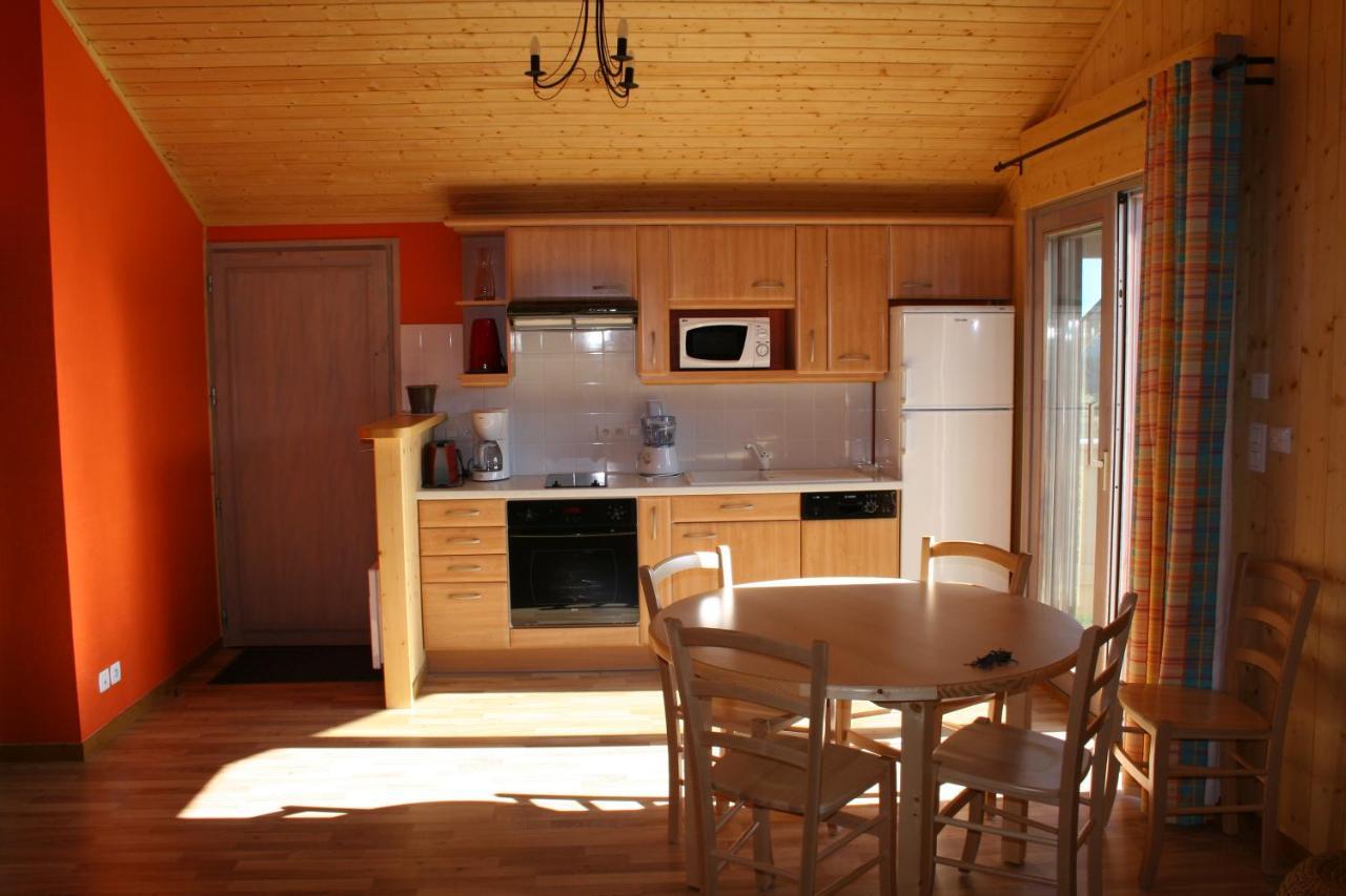 Chalets De Tremontagne 3 Etoiles Nanchez Екстериор снимка
