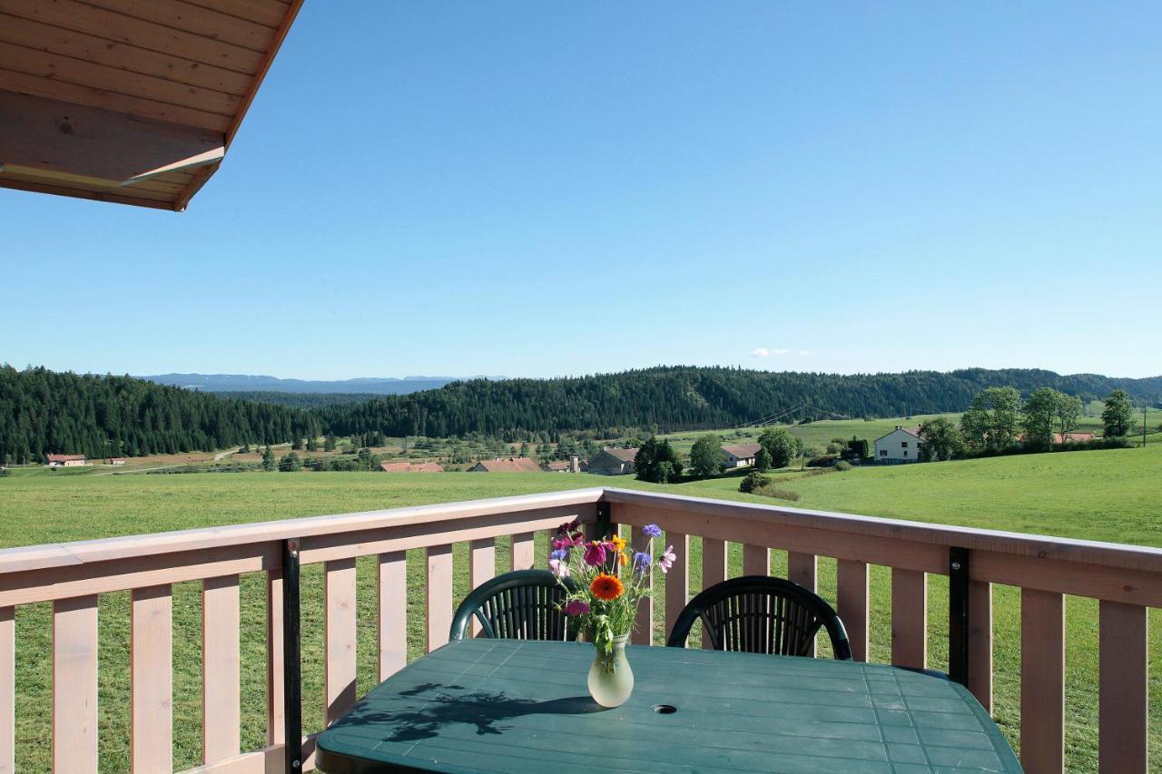 Chalets De Tremontagne 3 Etoiles Nanchez Екстериор снимка