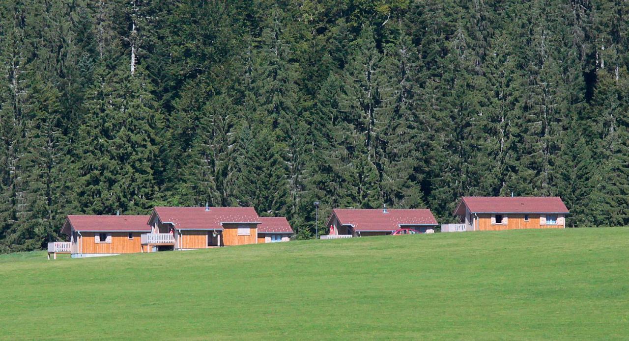 Chalets De Tremontagne 3 Etoiles Nanchez Екстериор снимка