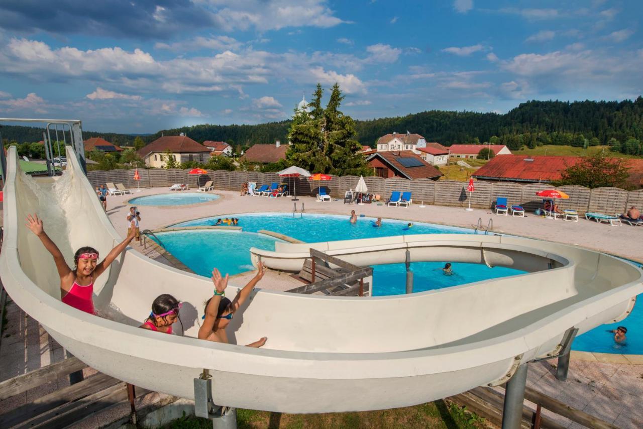 Chalets De Tremontagne 3 Etoiles Nanchez Екстериор снимка