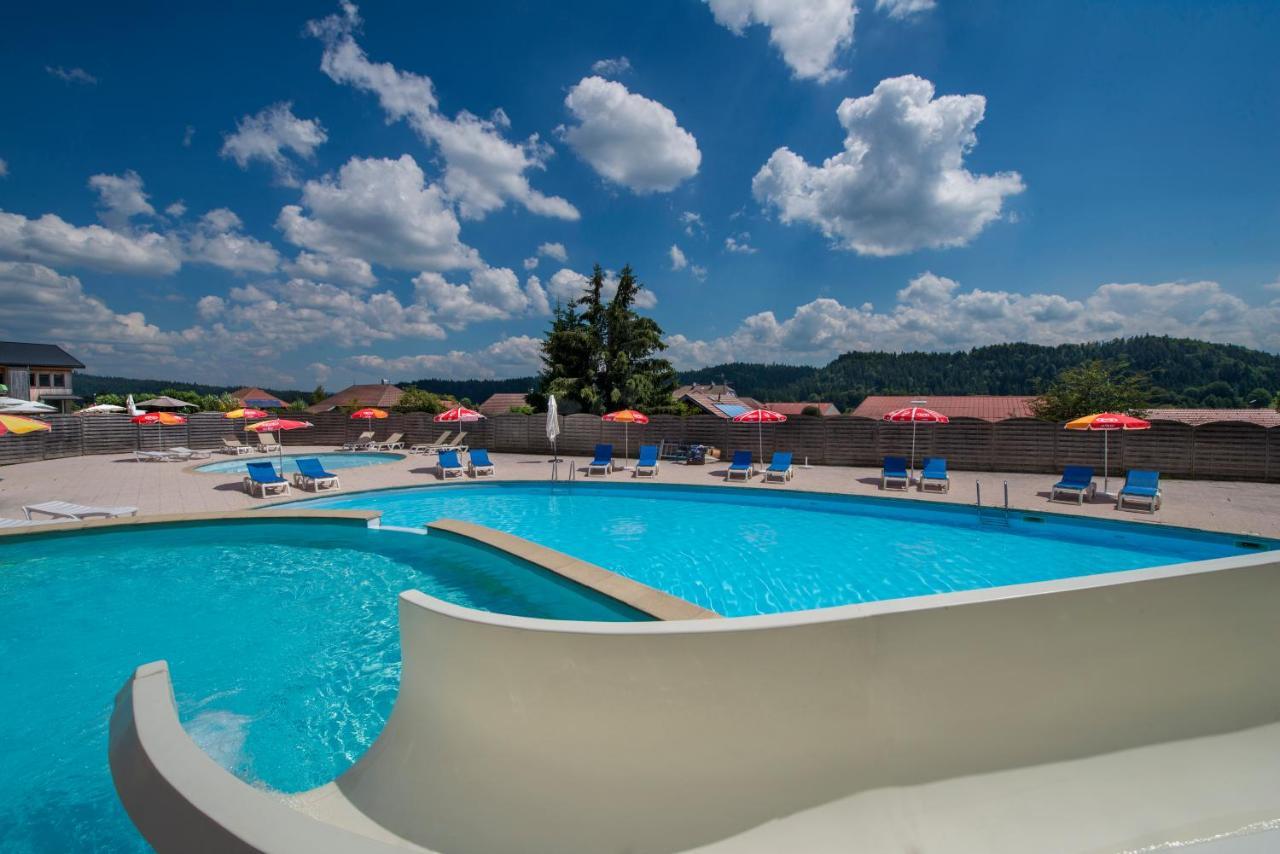 Chalets De Tremontagne 3 Etoiles Nanchez Екстериор снимка