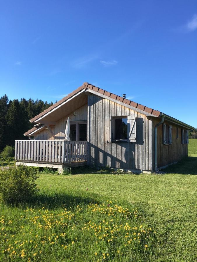 Chalets De Tremontagne 3 Etoiles Nanchez Екстериор снимка